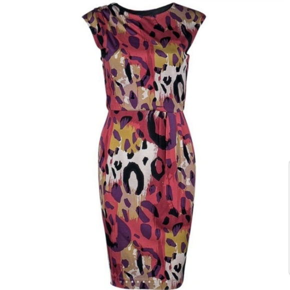 Diane Von Furstenberg Dresses & Skirts - Diane Von Furstenberg Revelry Silk Dress, Size 10